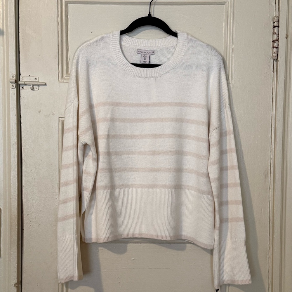 Sincerely Jules Striped Sweater